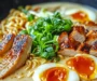 Fiery Chicken Ramen with Creamy Garlic Sauce: An Amazing Ultimate Recipe
