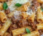 Creamy Parmesan Beef Rigatoni: An Amazing Ultimate Recipe