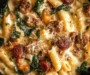 Tuscan Sausage Pasta in Creamy Sauce: The Incredible 7-Step Recipe