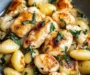Lemon Chicken Gnocchi: An Incredible 7-Step Recipe