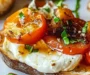 Grilled Peach Burrata Crostini: An Incredible Ultimate Recipe for Summer